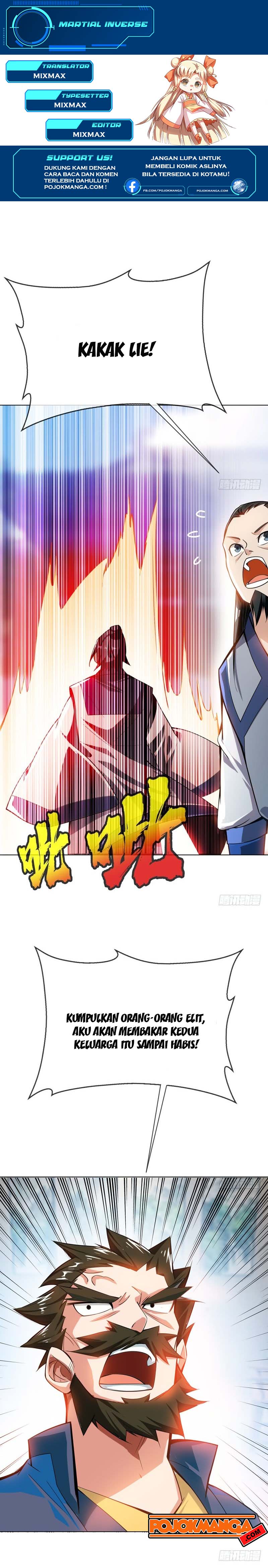 Martial Inverse Chapter 18 Gambar 1